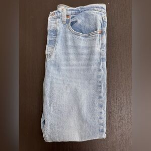 Levi’s wedgie jeans